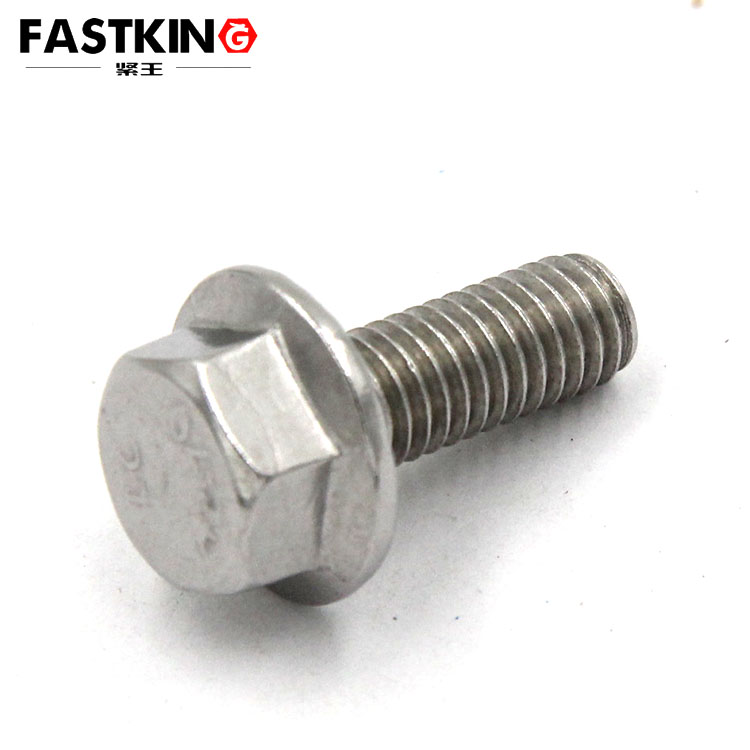 Hexagon flange bolt